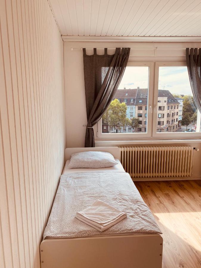Tm Aparts Dortmund Kültér fotó A single bed