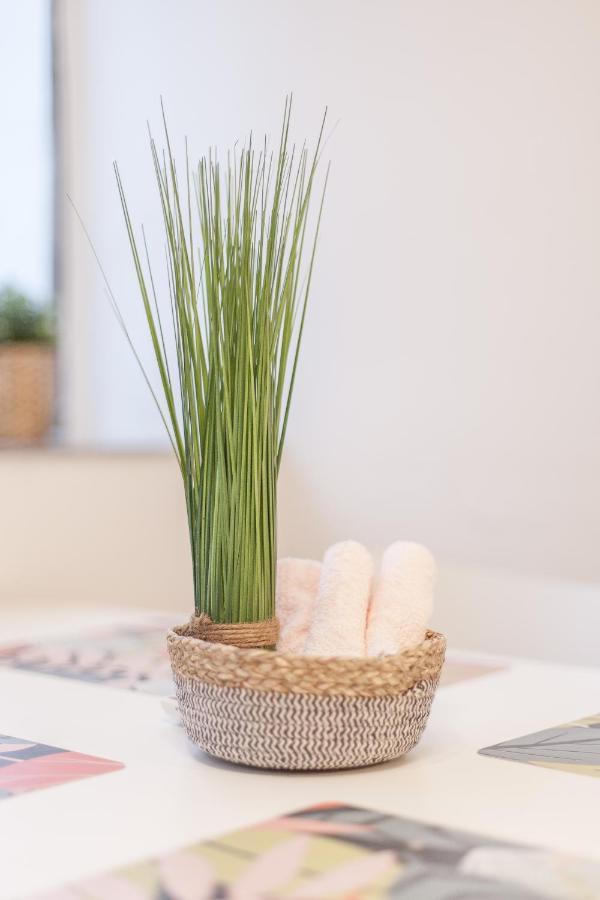Tm Aparts Dortmund Kültér fotó A bamboo grass